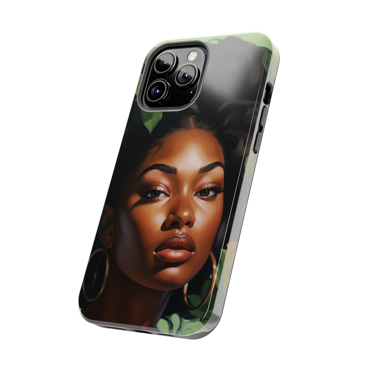 Emerald Elegance Tough Phone Case