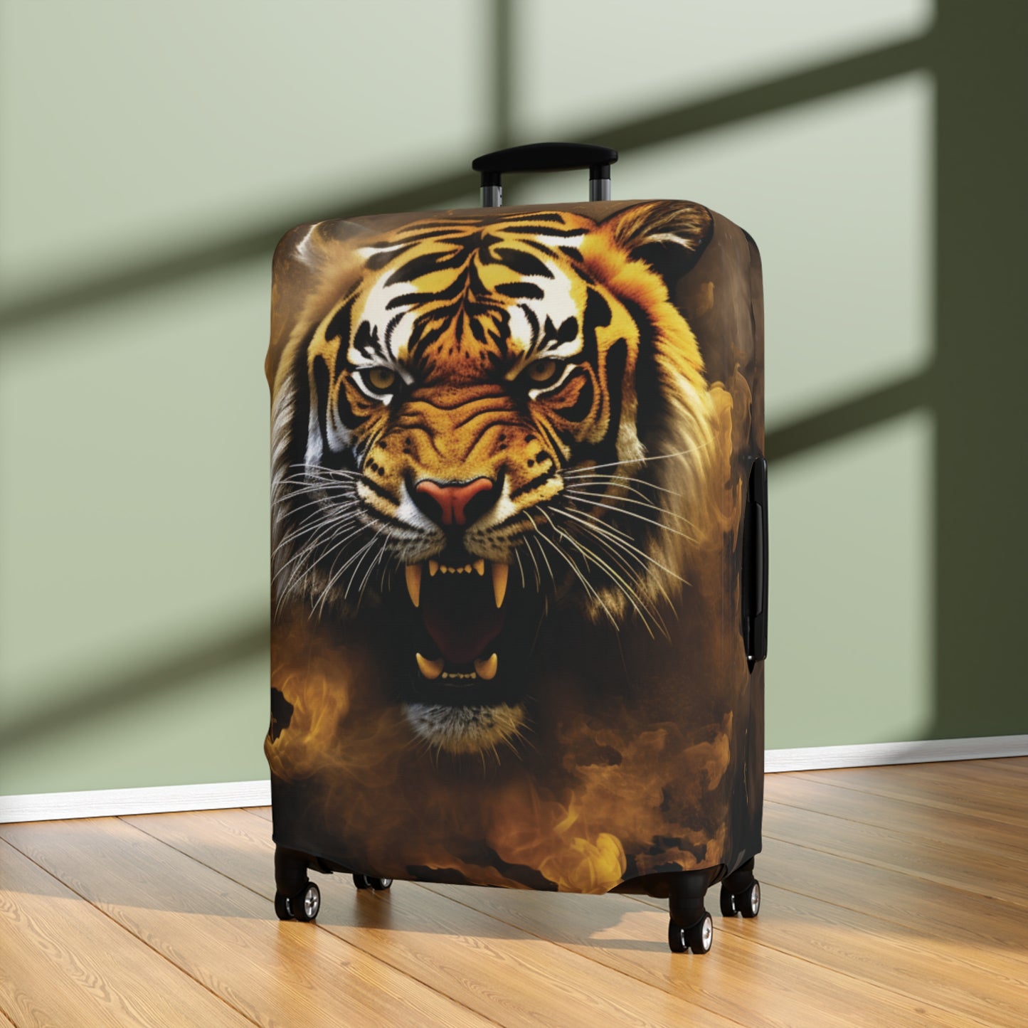 1901 Tiger Luggage Cover