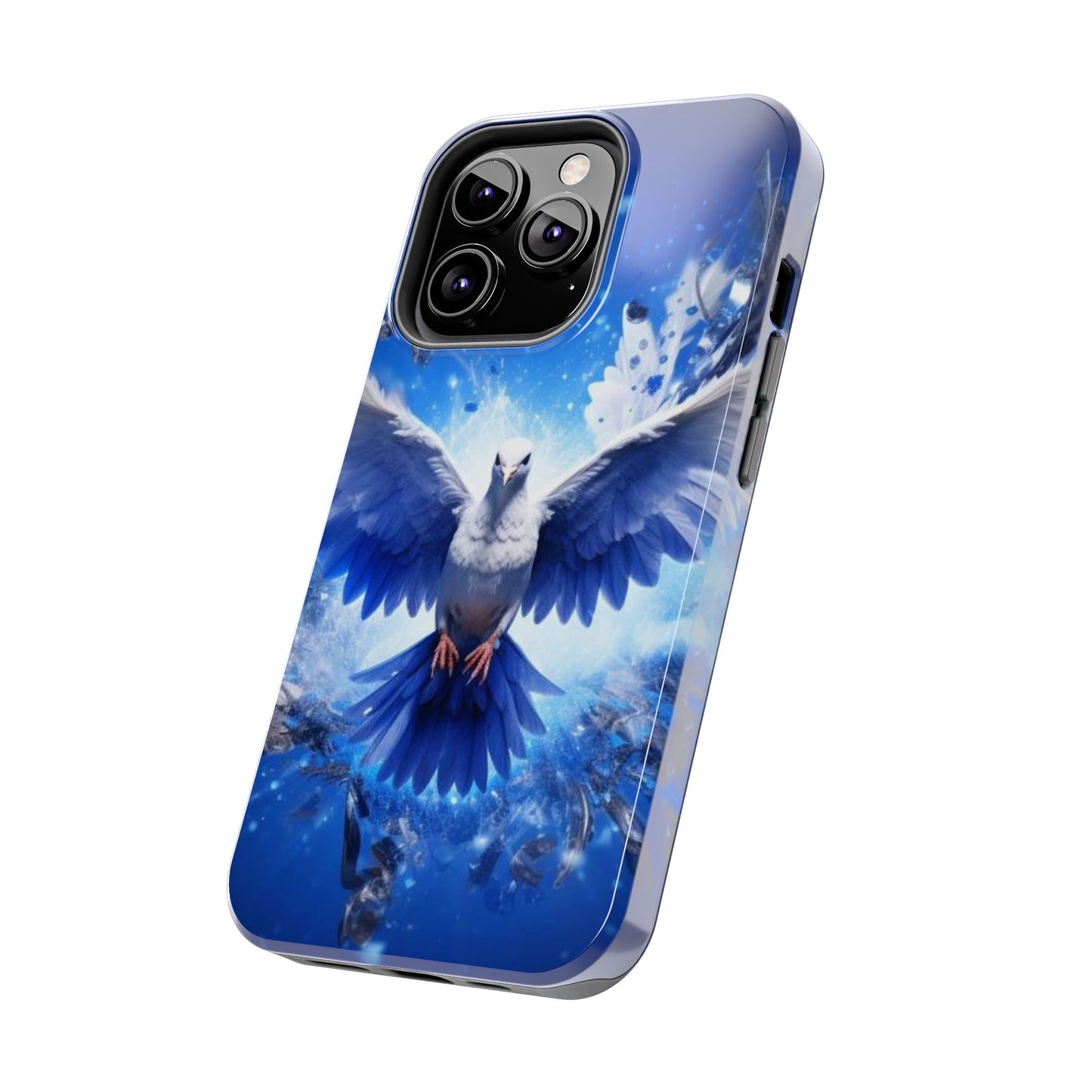 Soaring Dove Tough Phone Case
