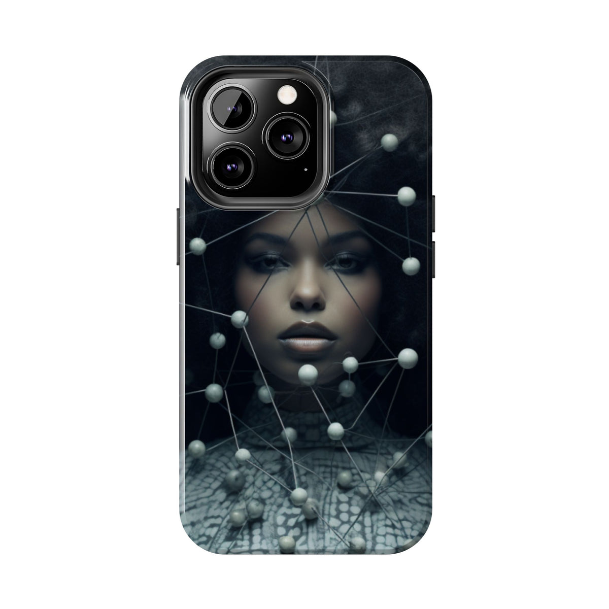 Futuristic Warrior Queen Tough Phone Case