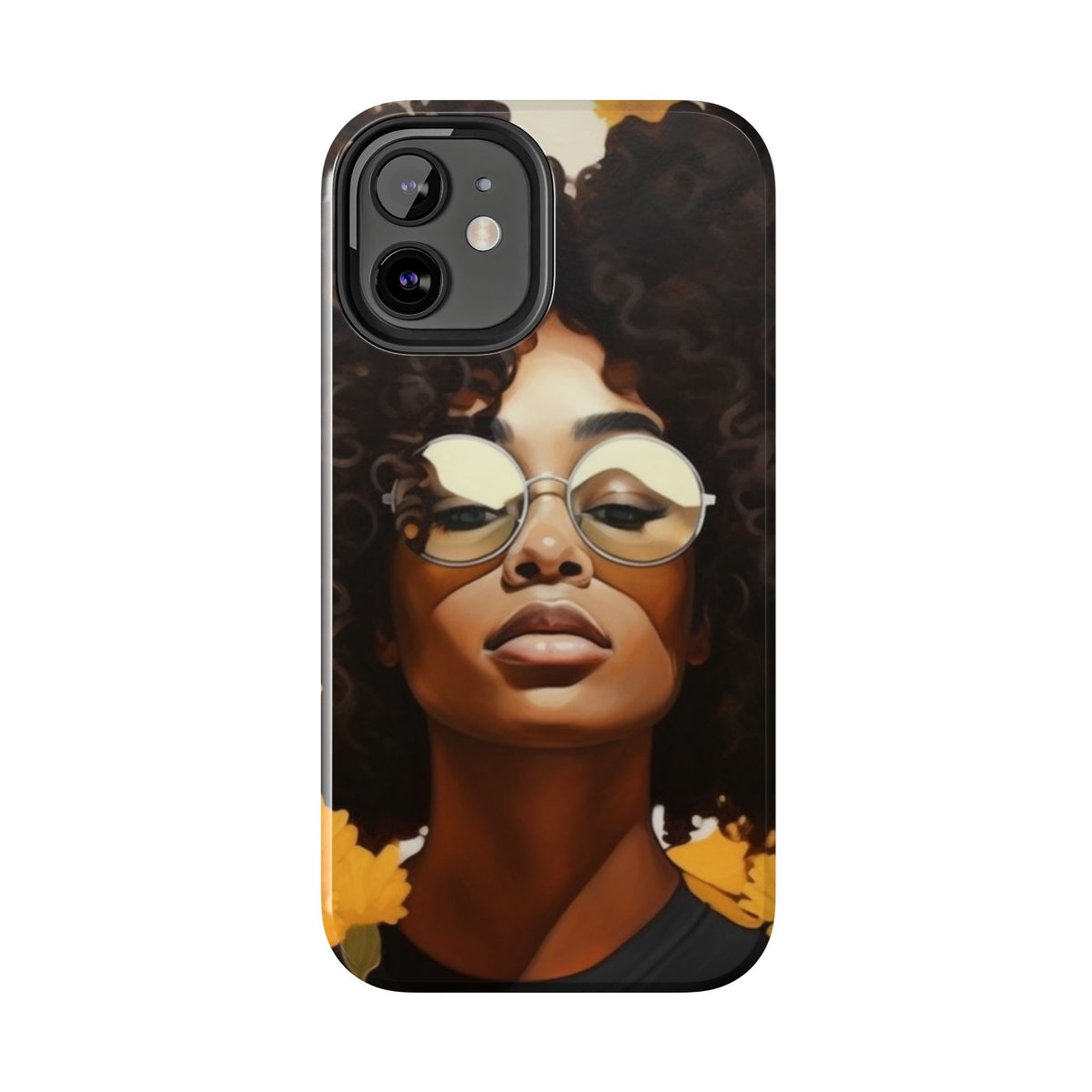 Beauty Unbound with Daisies Tough Phone Case