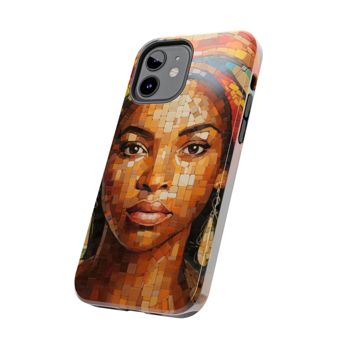 Mosiac Queen Tough Phone Case