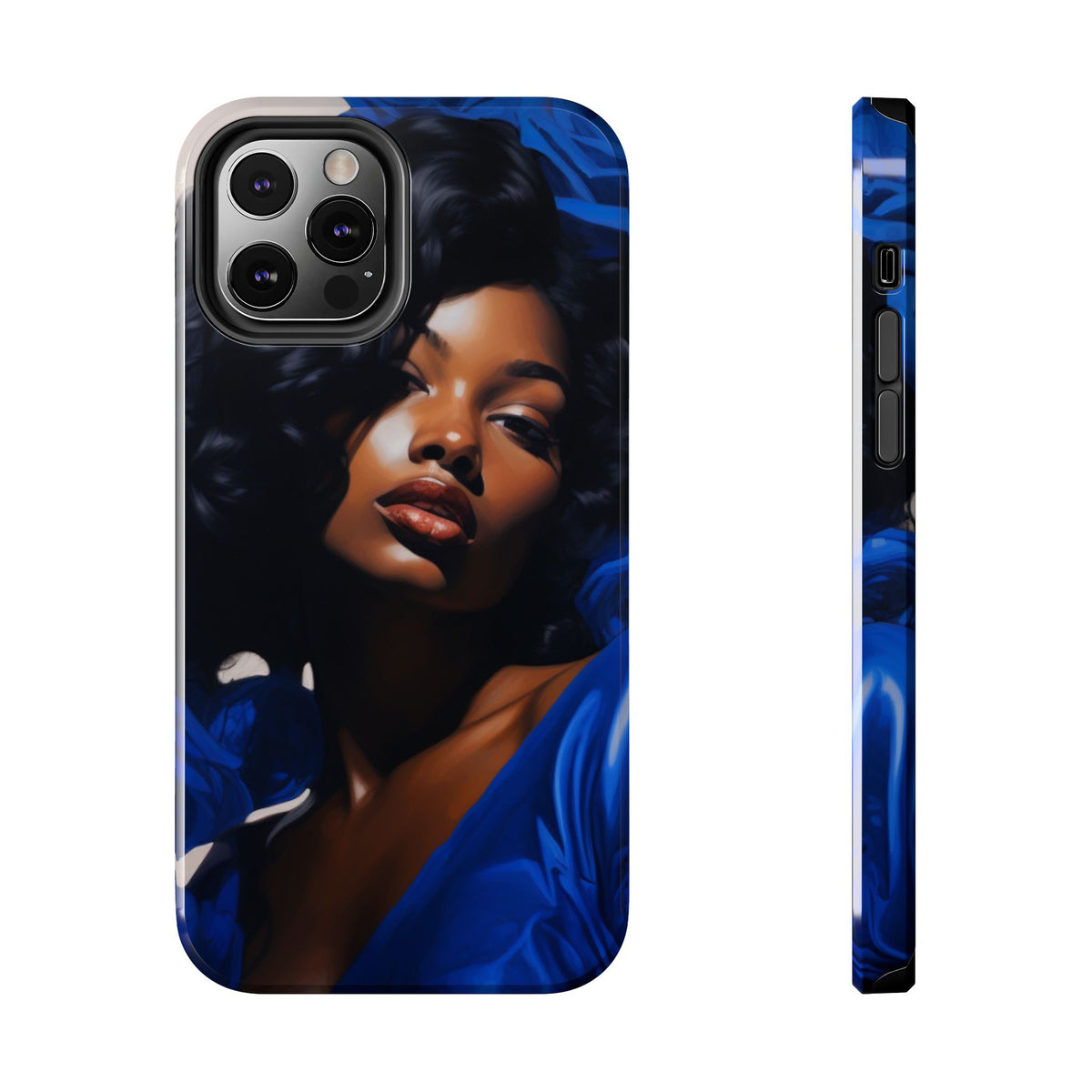 Indigo Expressions Tough Phone Case