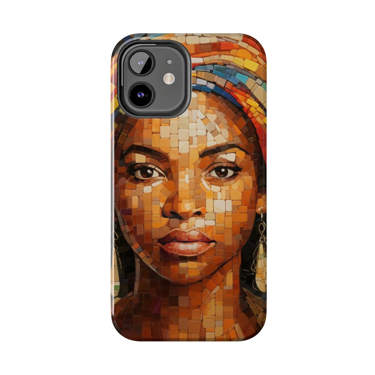 Mosiac Queen Tough Phone Case