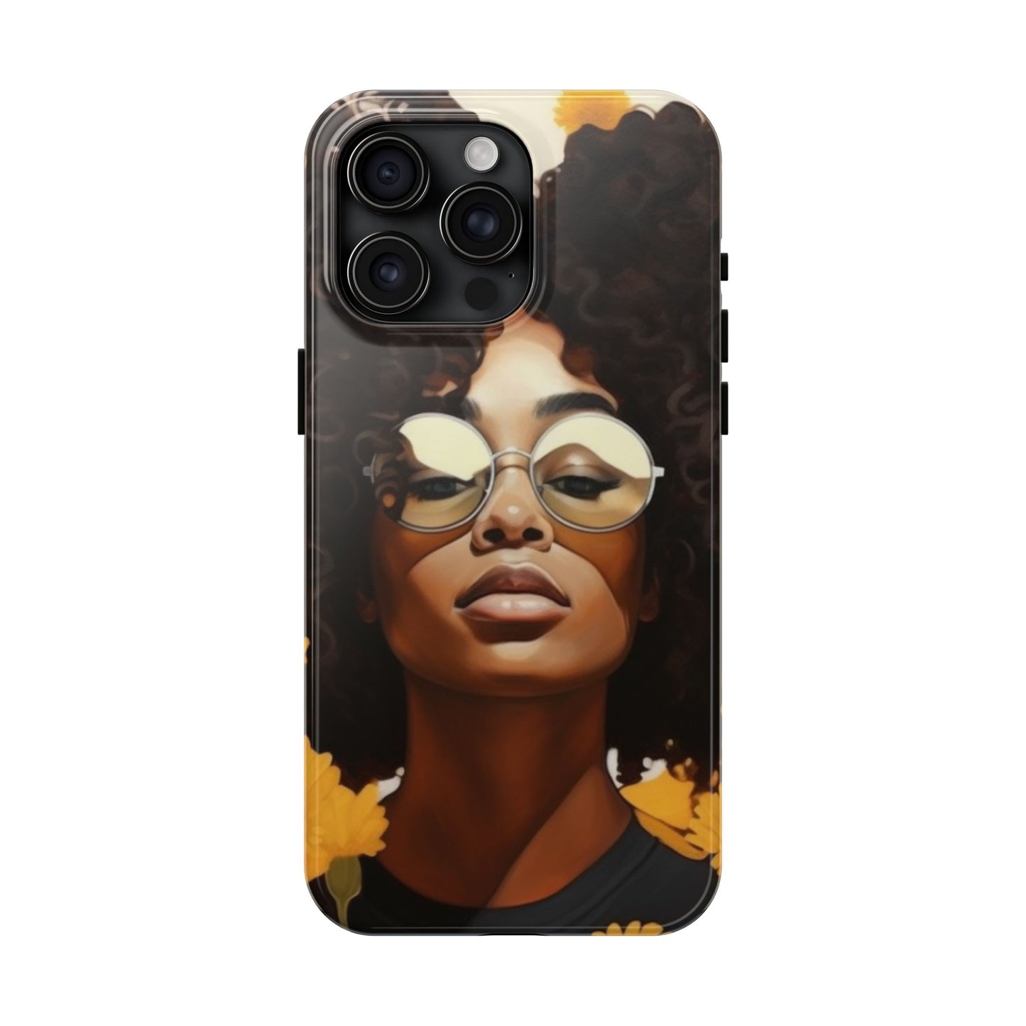 Beauty Unbound with Daisies Tough Phone Case