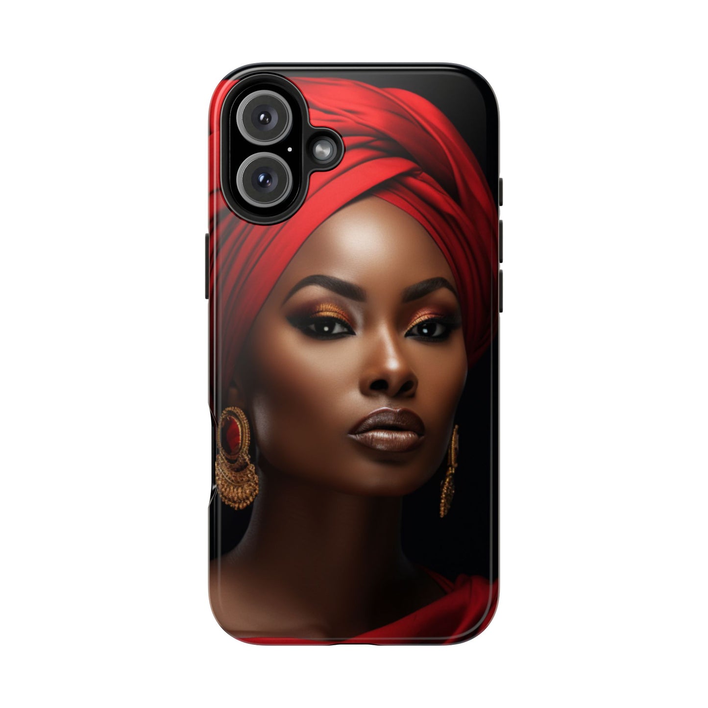 Courageous Queen Tough Phone Case
