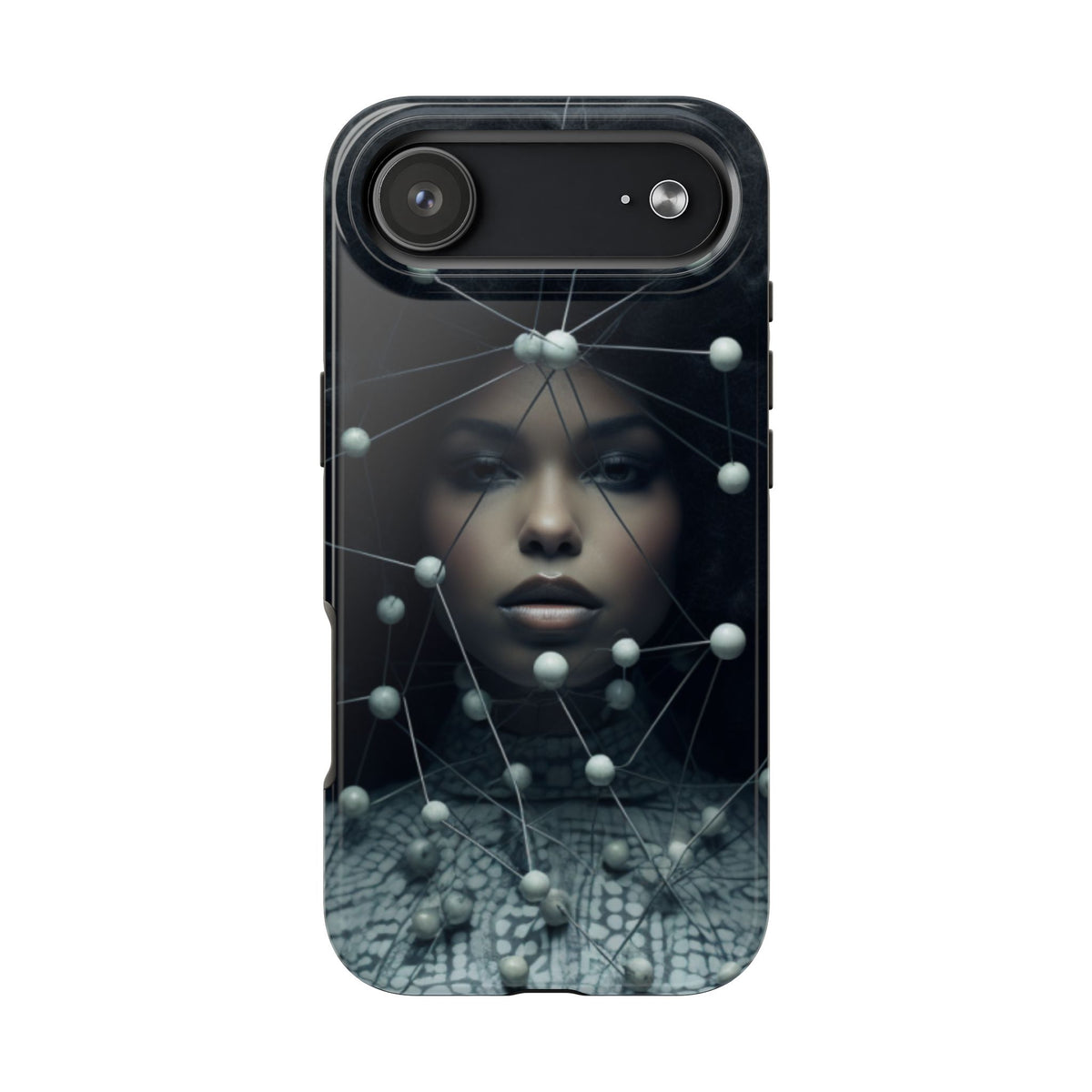 Futuristic Warrior Queen Tough Phone Case