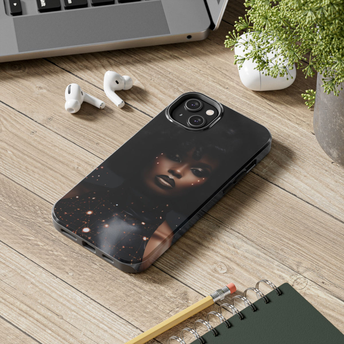 Futuristic Radiant Queen Tough Phone Case