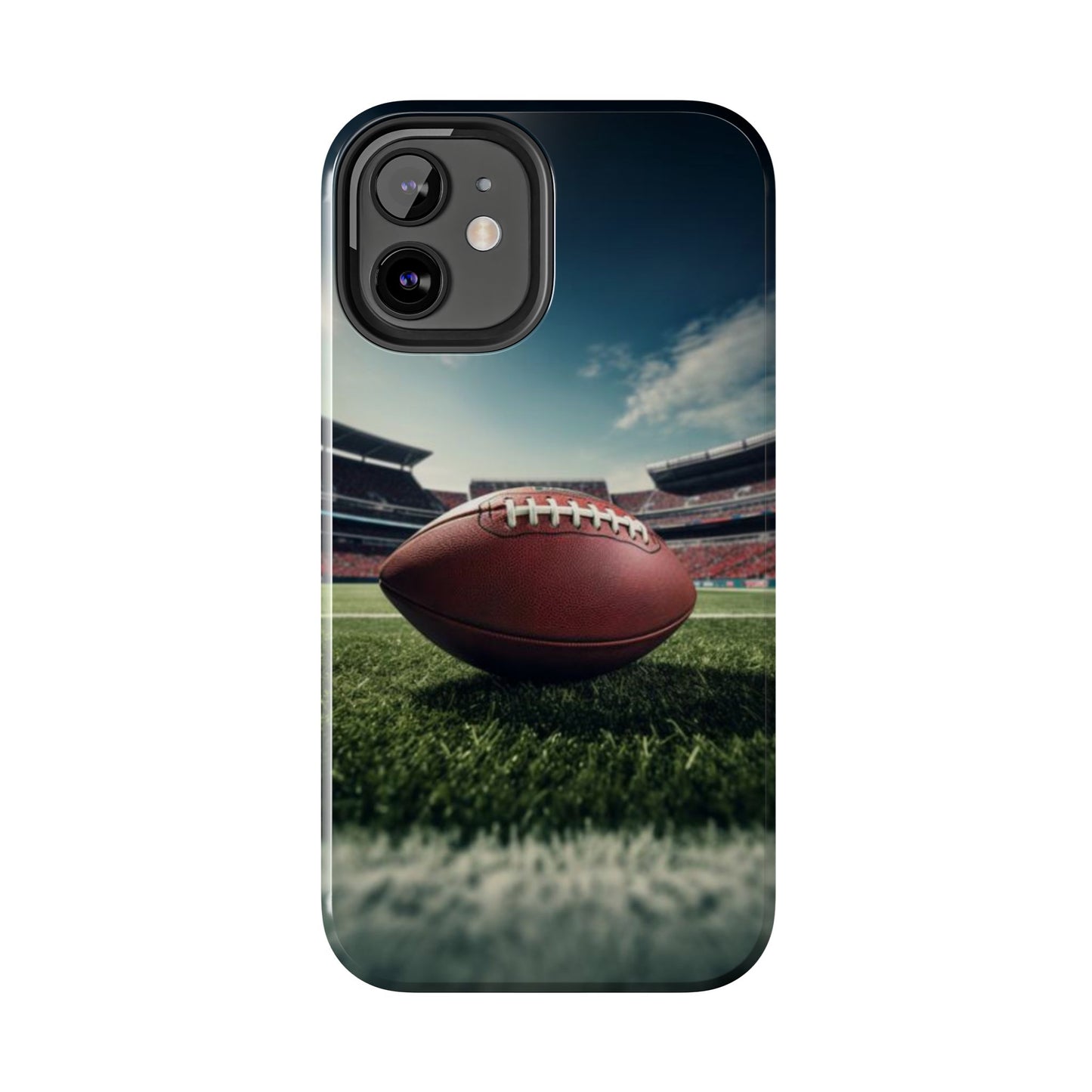 Grid Iron Focus Tough Phone Case