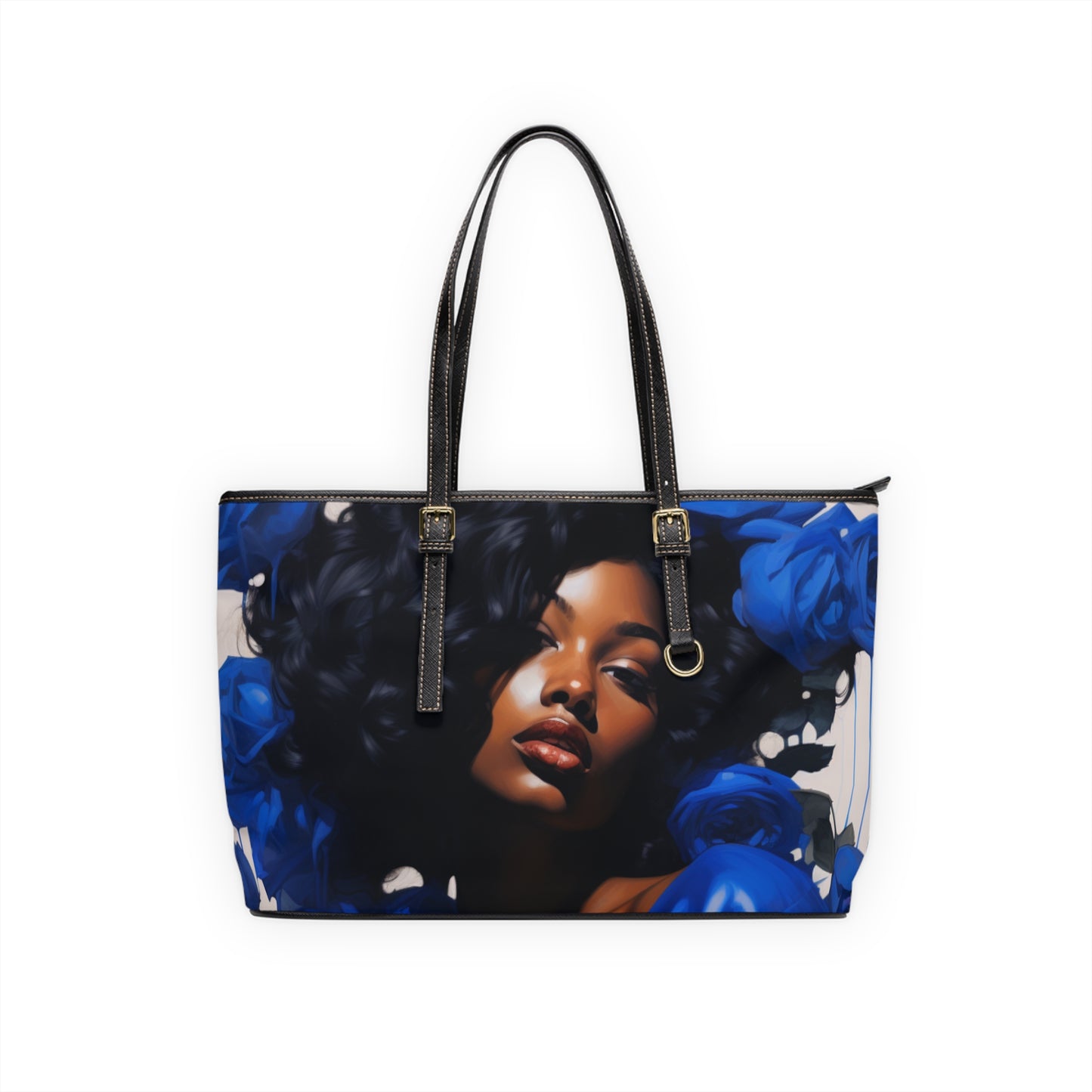 Indigo Expressions PU Leather Shoulder Bag