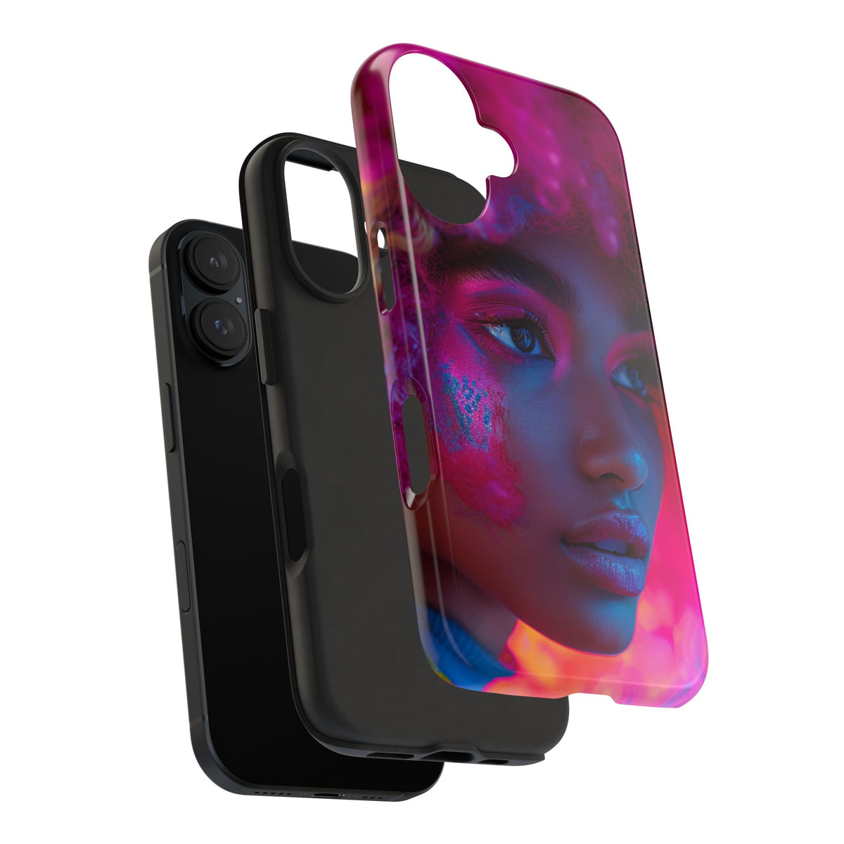 Colorful Diva Tough Phone Case