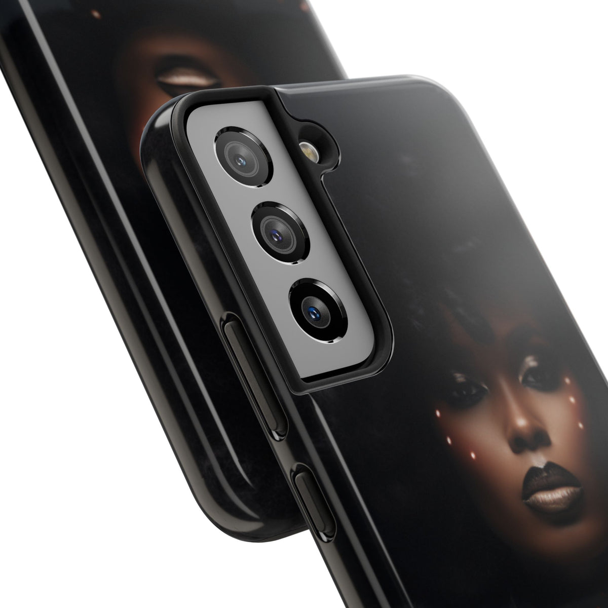 Futuristic Radiant Queen Tough Phone Case