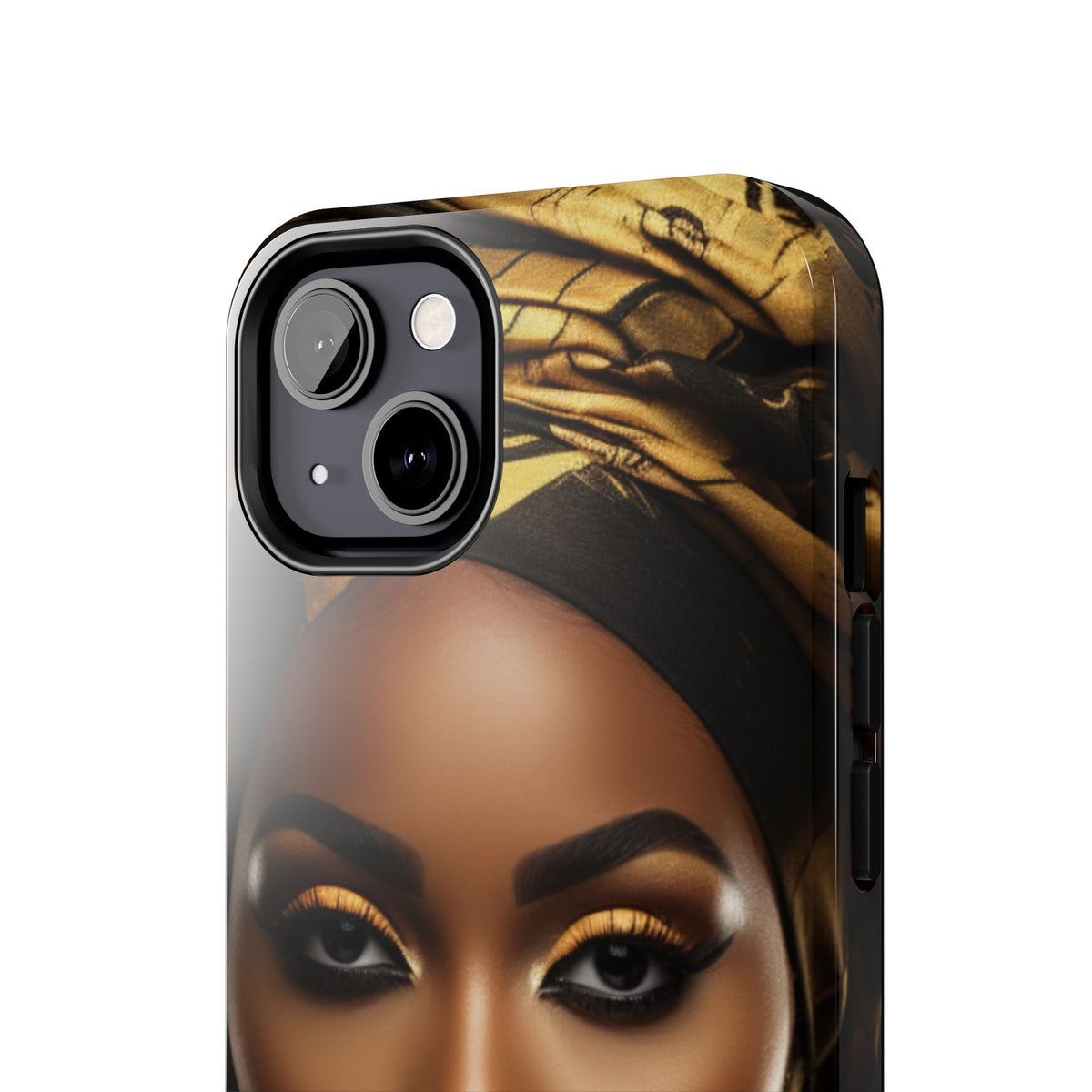 Ebony Expressions Tough Phone Case