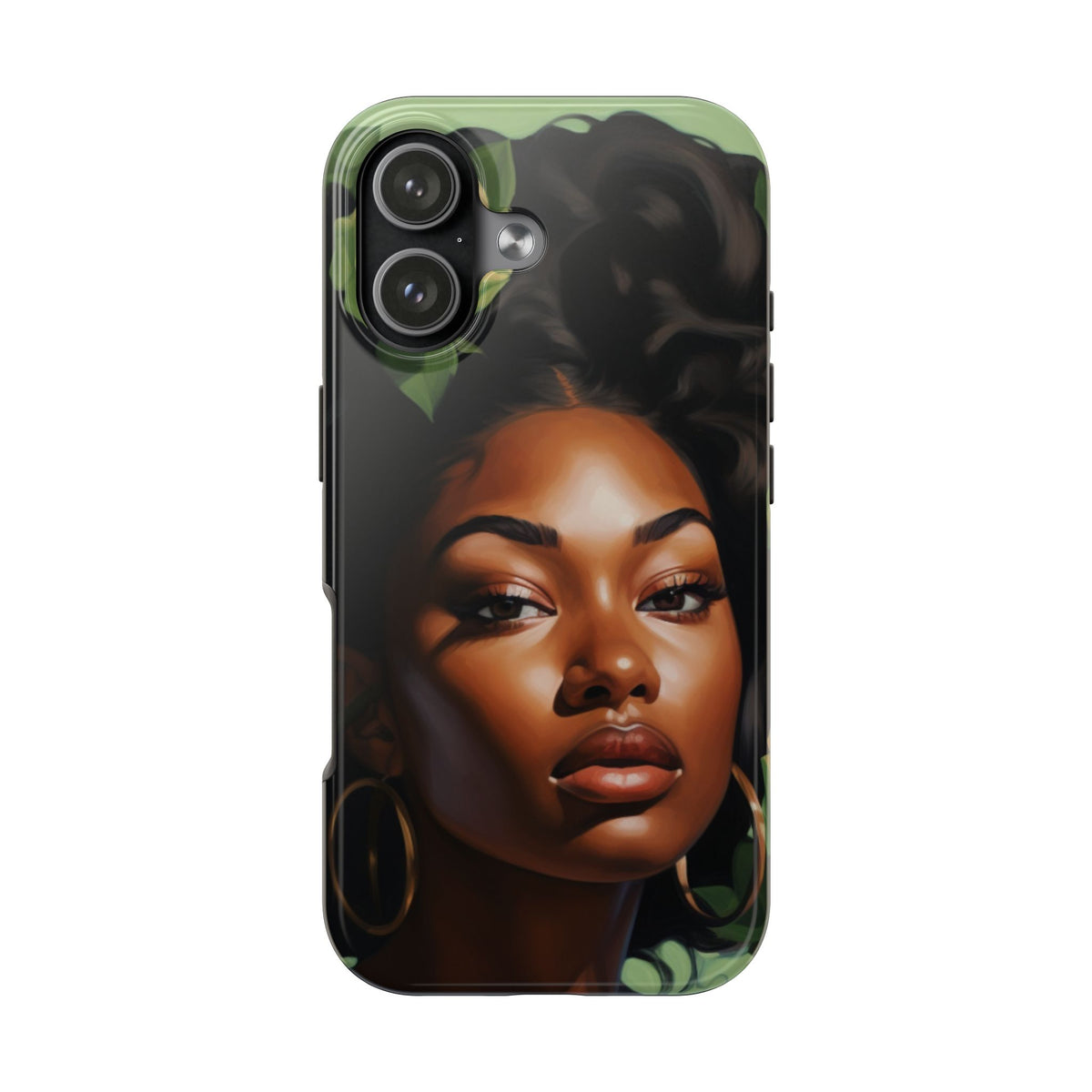 Emerald Elegance Tough Phone Case