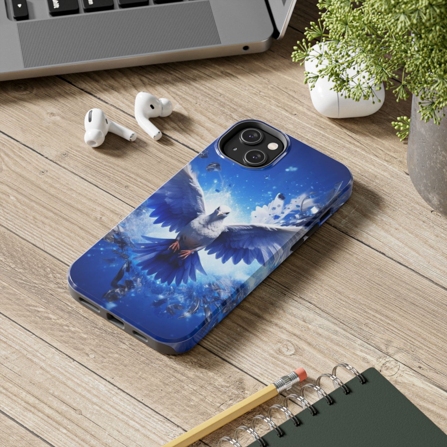 Soaring Dove Tough Phone Case