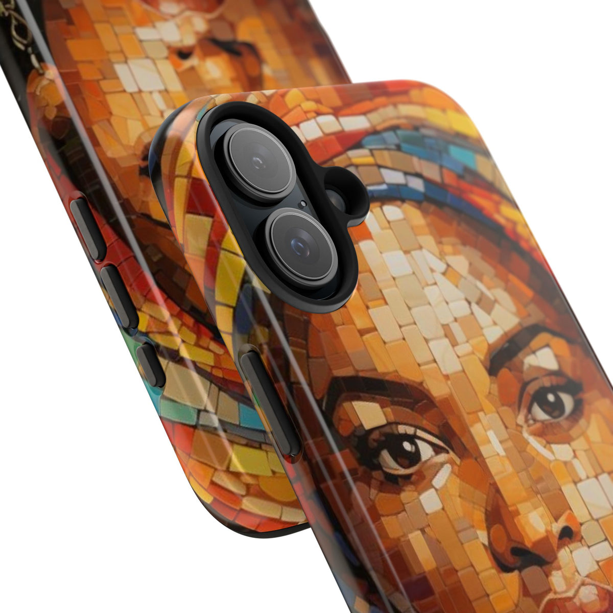 Mosiac Queen Tough Phone Case