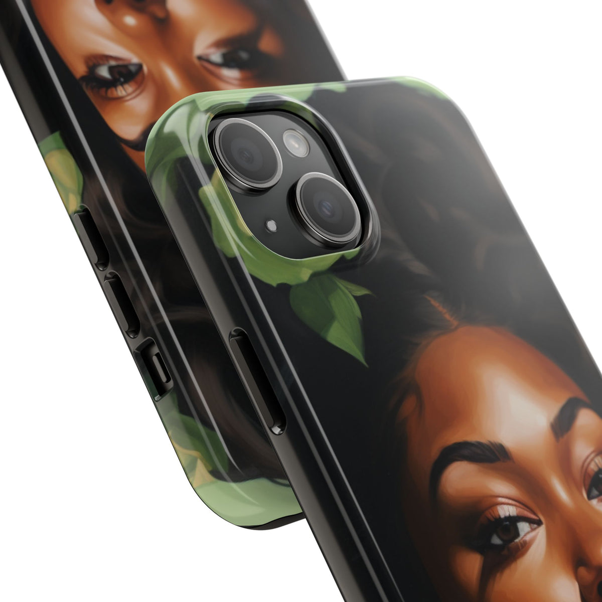 Emerald Elegance Tough Phone Case