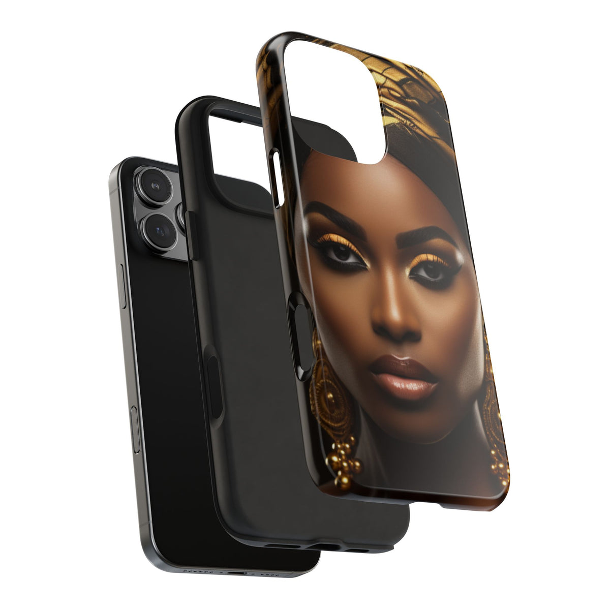 Ebony Expressions Tough Phone Case