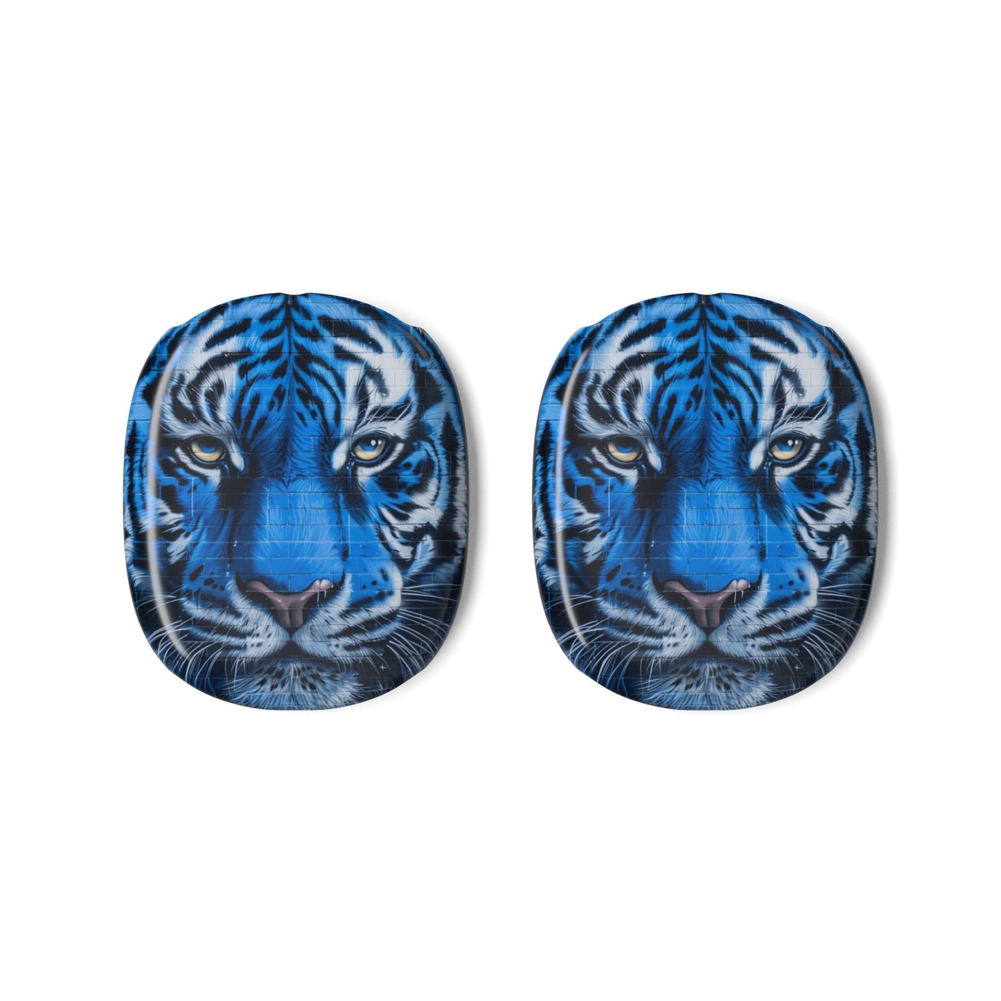 AirPod Max Case — Blue Tiger Protective Covers (AOP)