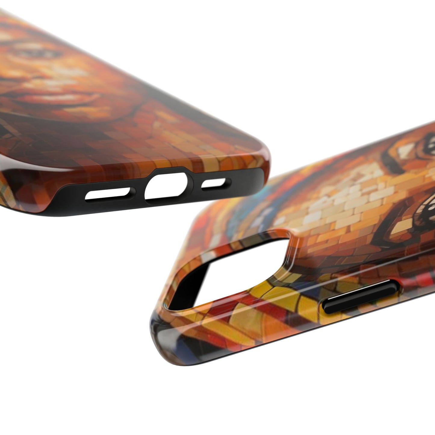Mosiac Queen Tough Phone Case