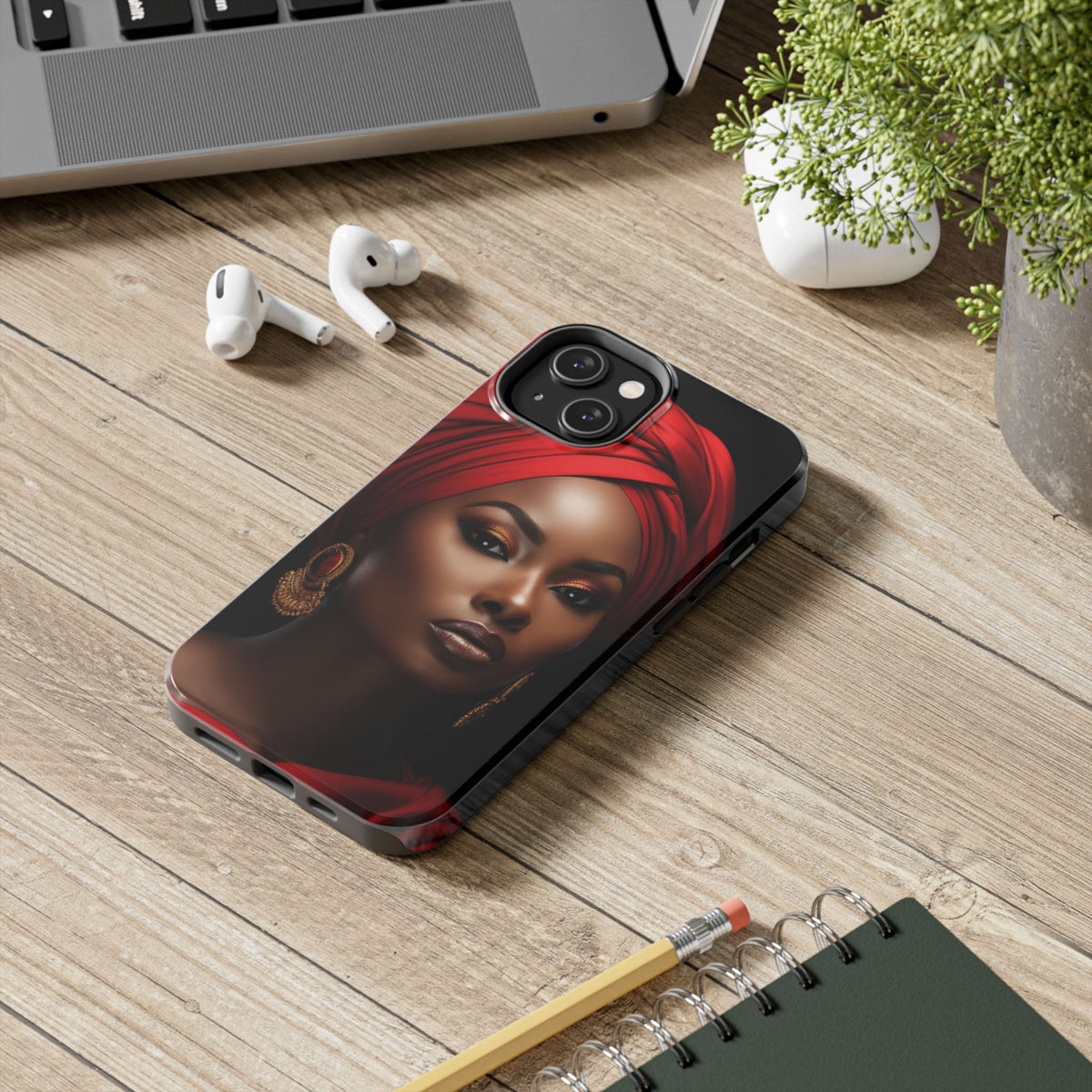 Courageous Queen Tough Phone Case