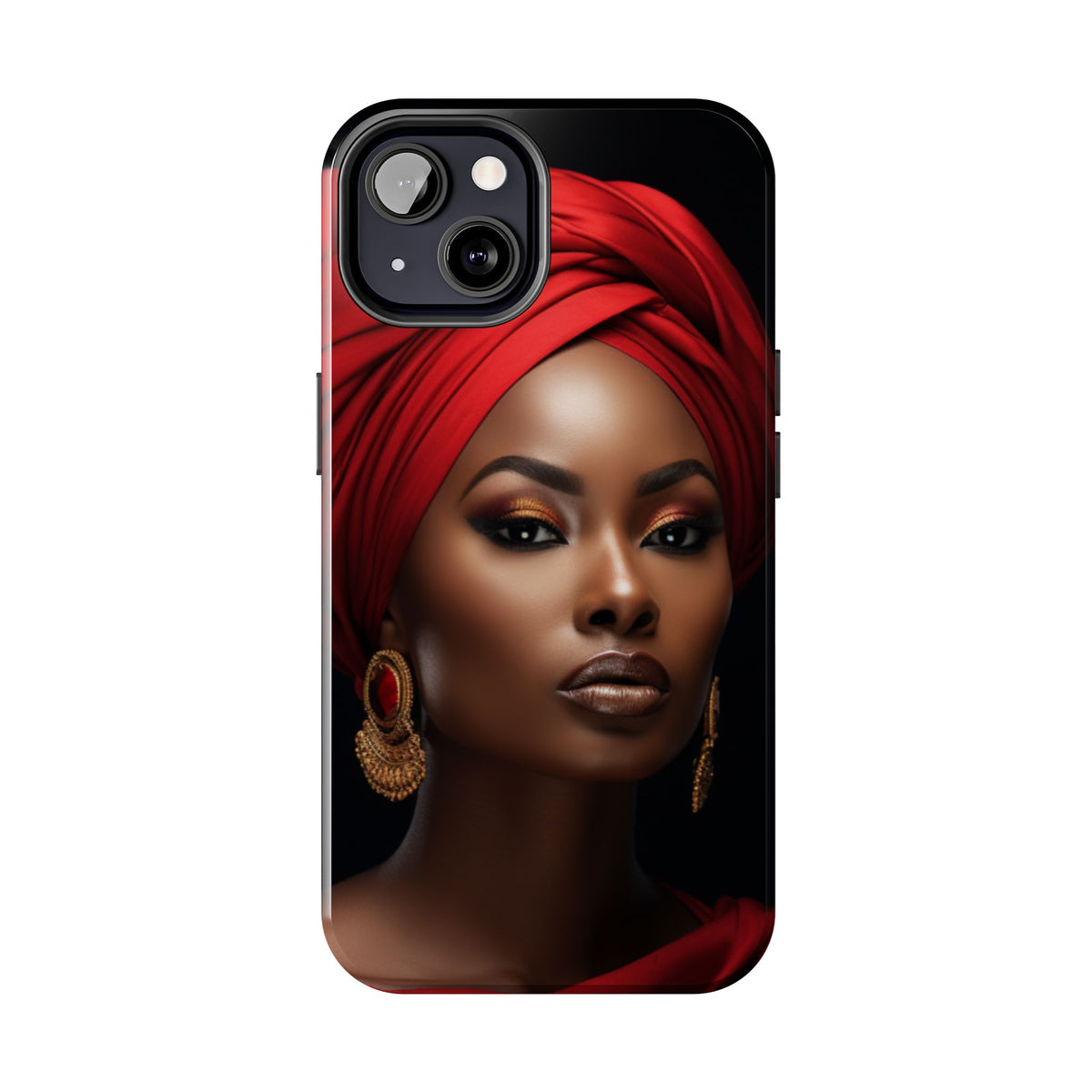 Courageous Queen Tough Phone Case