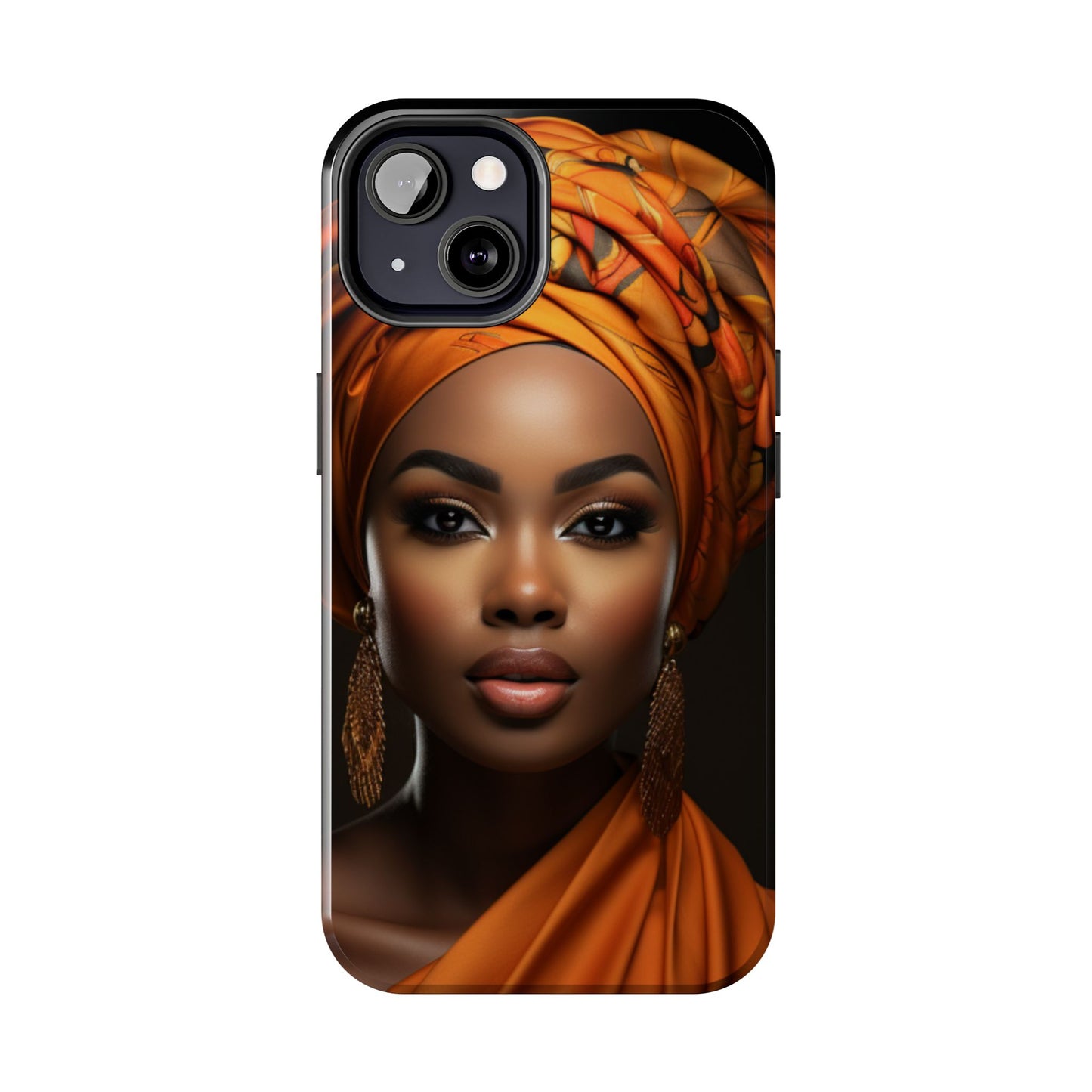 Black, Bold and Beautiful Woman Tough Phone Case