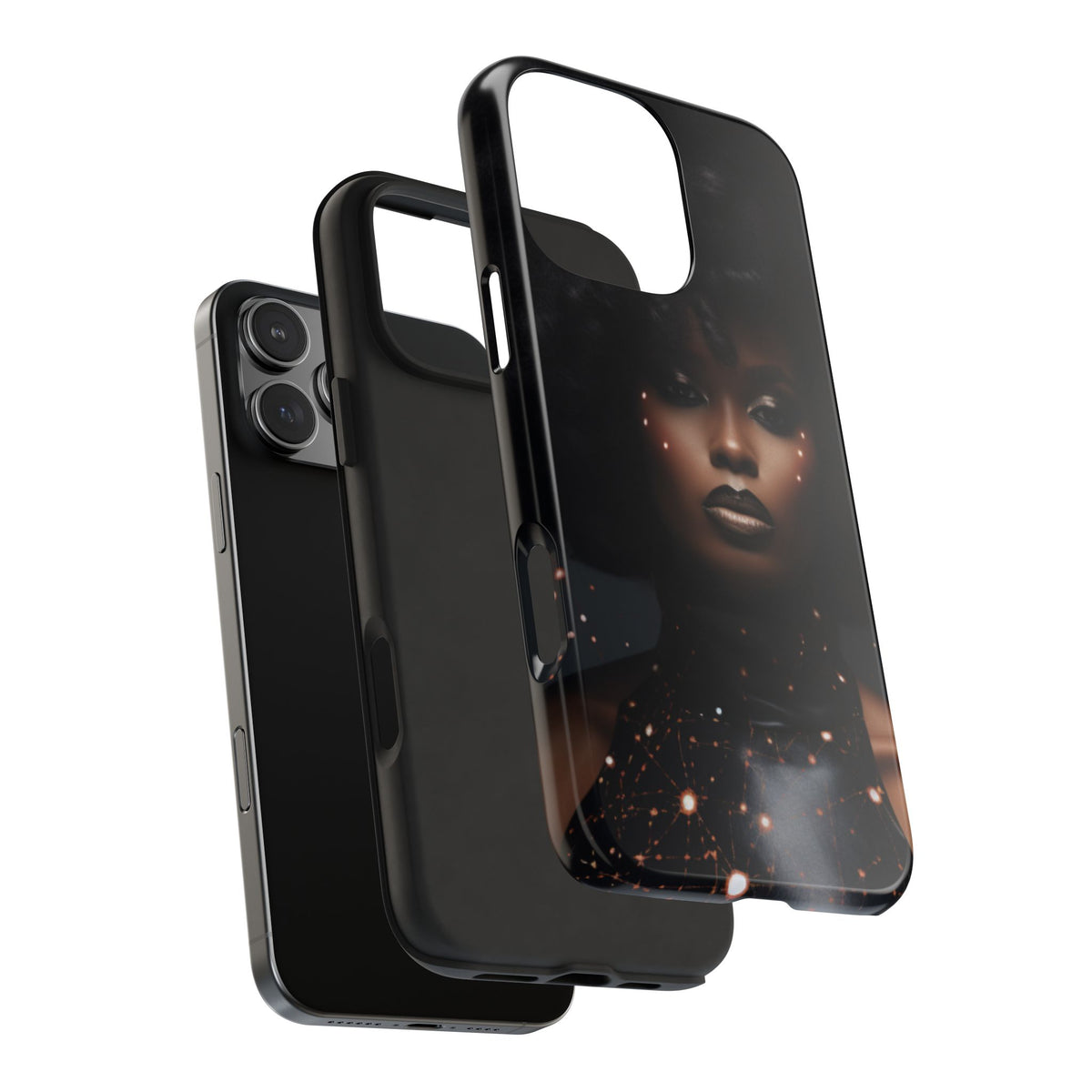 Futuristic Radiant Queen Tough Phone Case