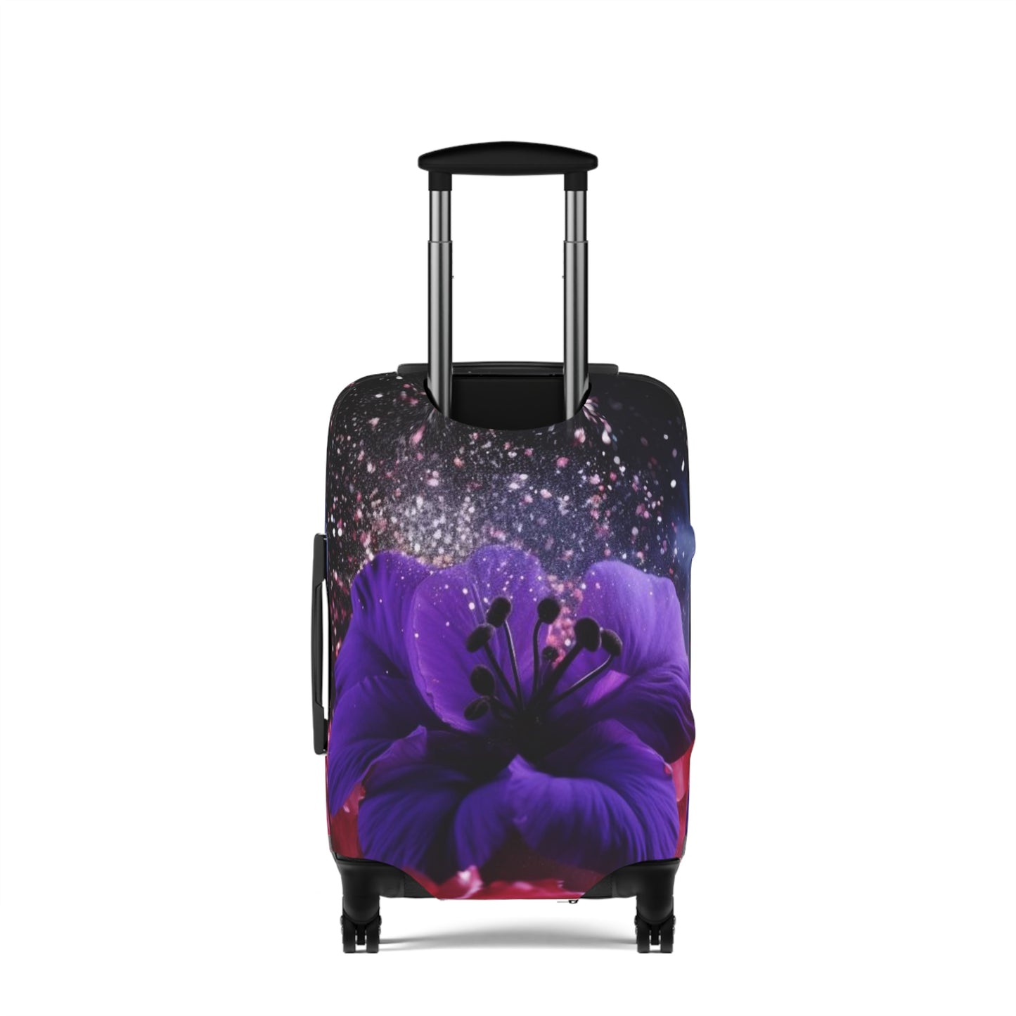 Violets Luggage Cover