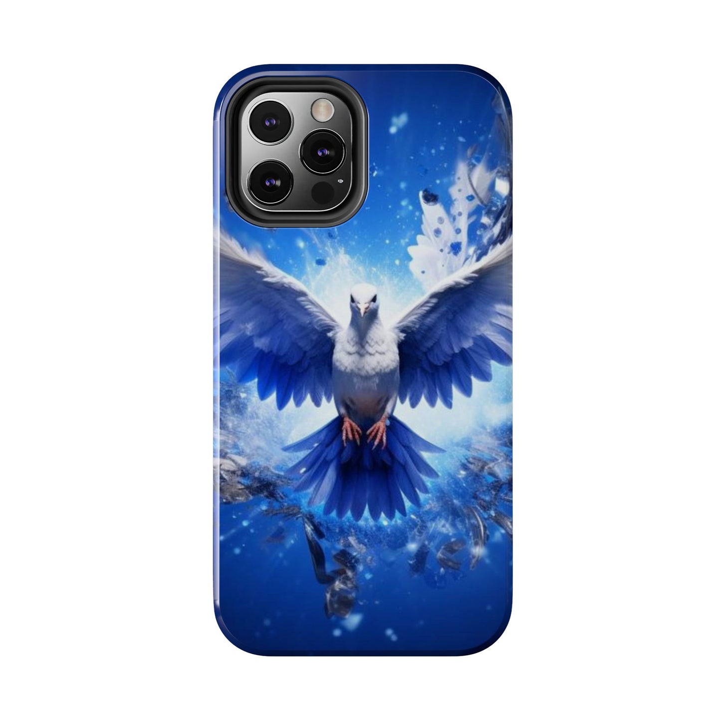 Soaring Dove Tough Phone Case