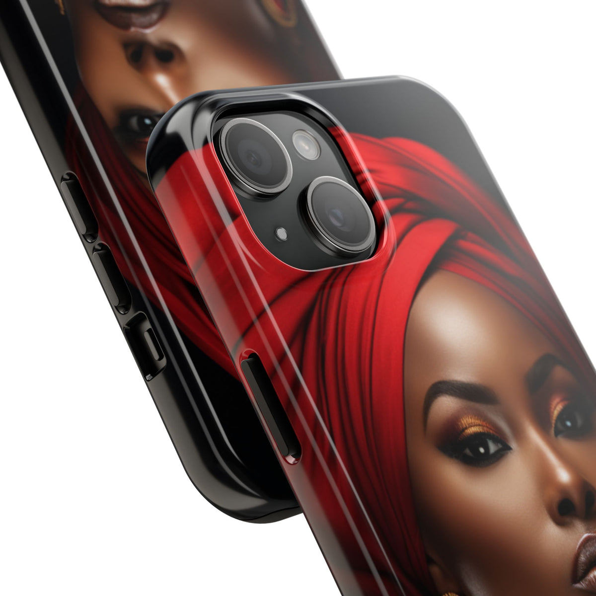 Courageous Queen Tough Phone Case