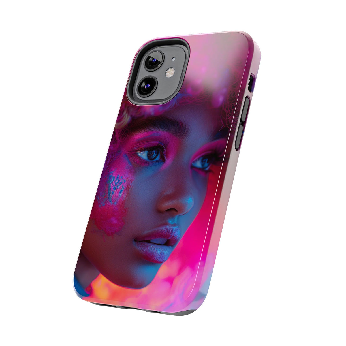 Colorful Diva Tough Phone Case