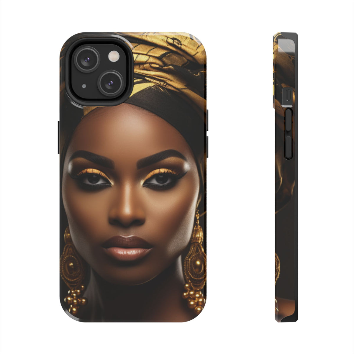 Ebony Expressions Tough Phone Case