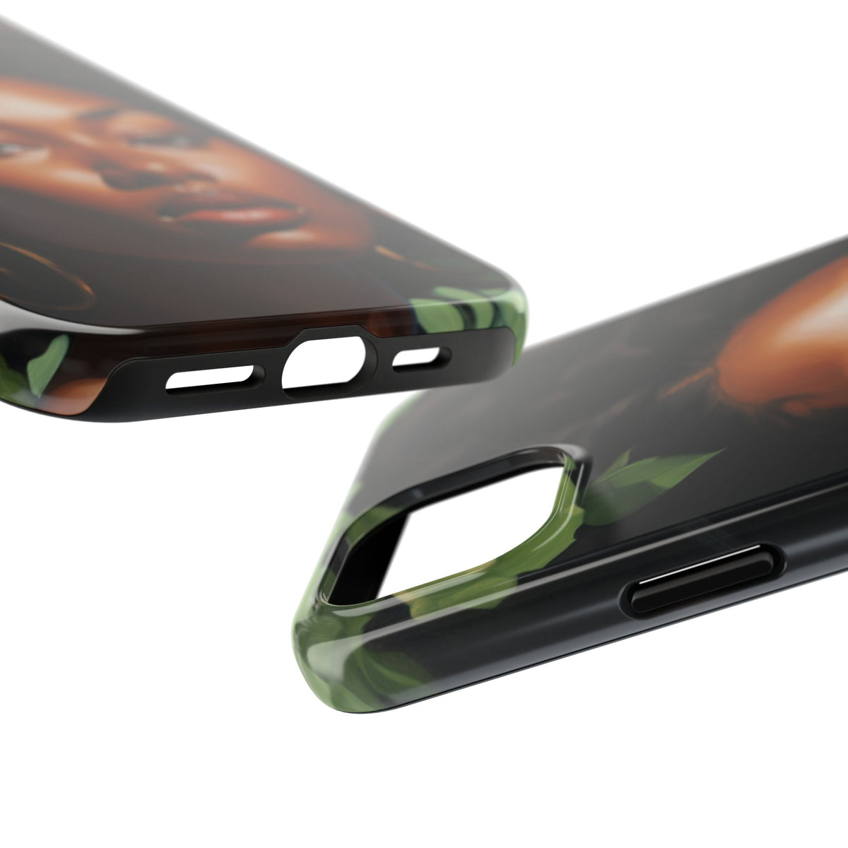 Emerald Elegance Tough Phone Case