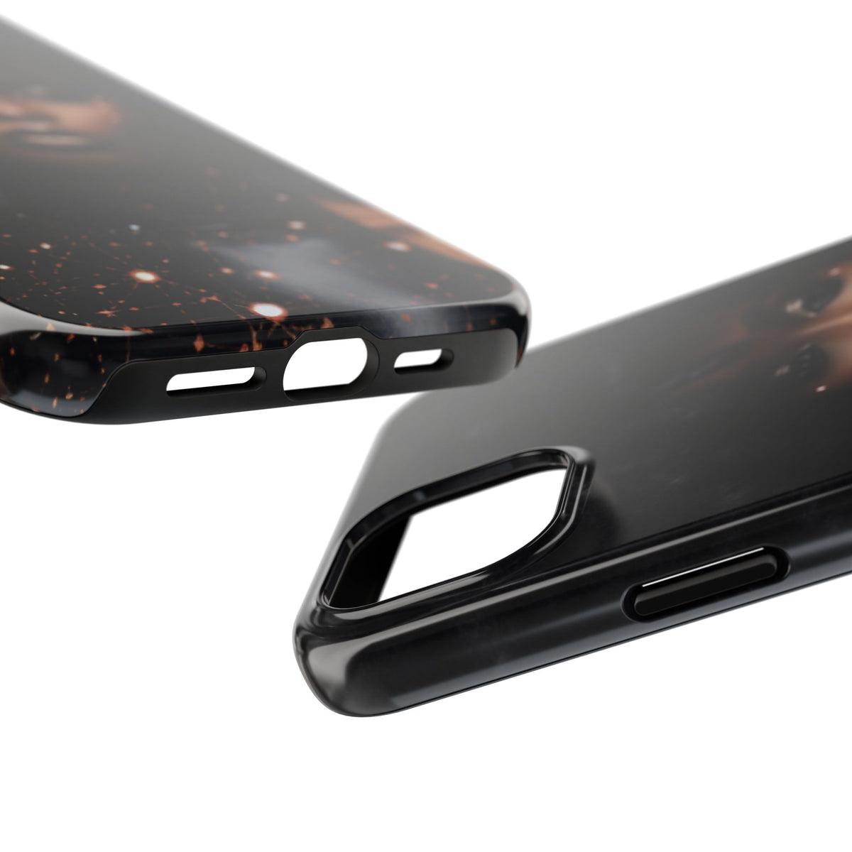 Futuristic Radiant Queen Tough Phone Case