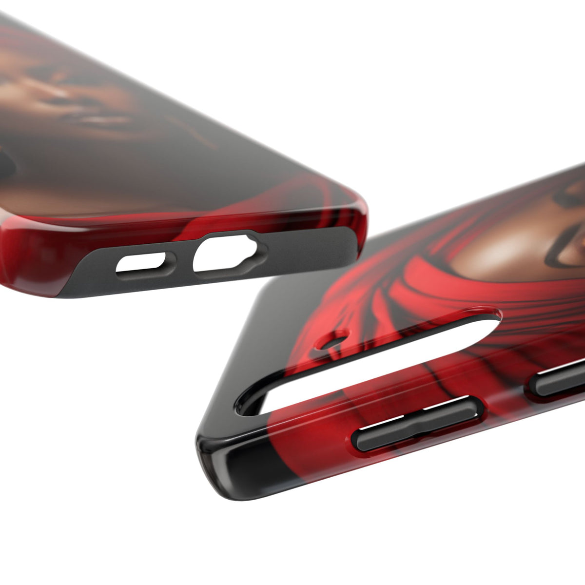 Courageous Queen Tough Phone Case
