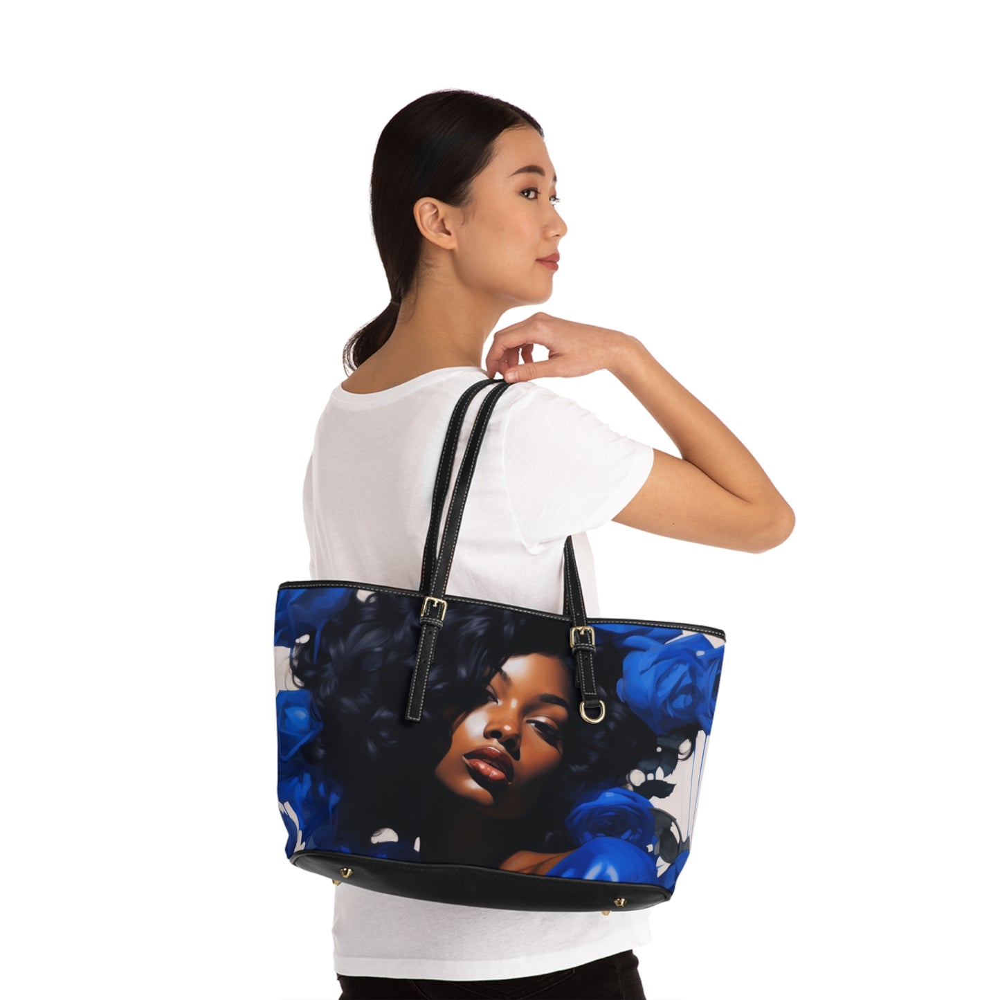 Indigo Expressions PU Leather Shoulder Bag