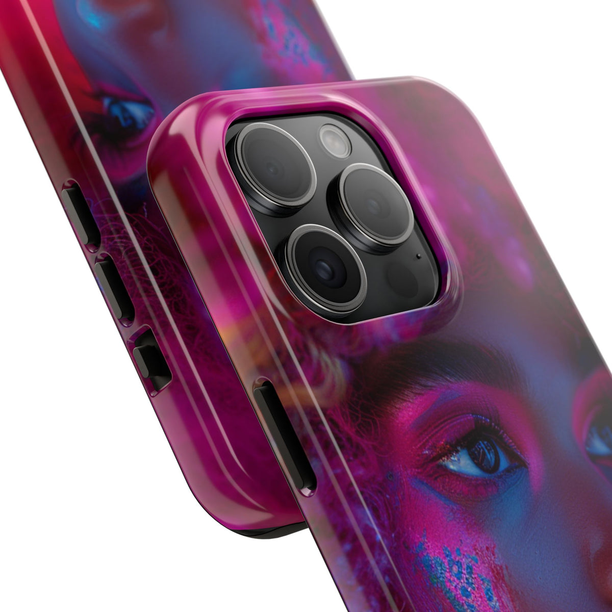 Colorful Diva Tough Phone Case