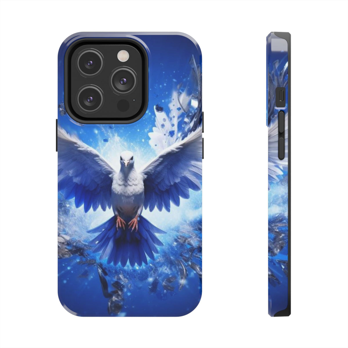 Soaring Dove Tough Phone Case
