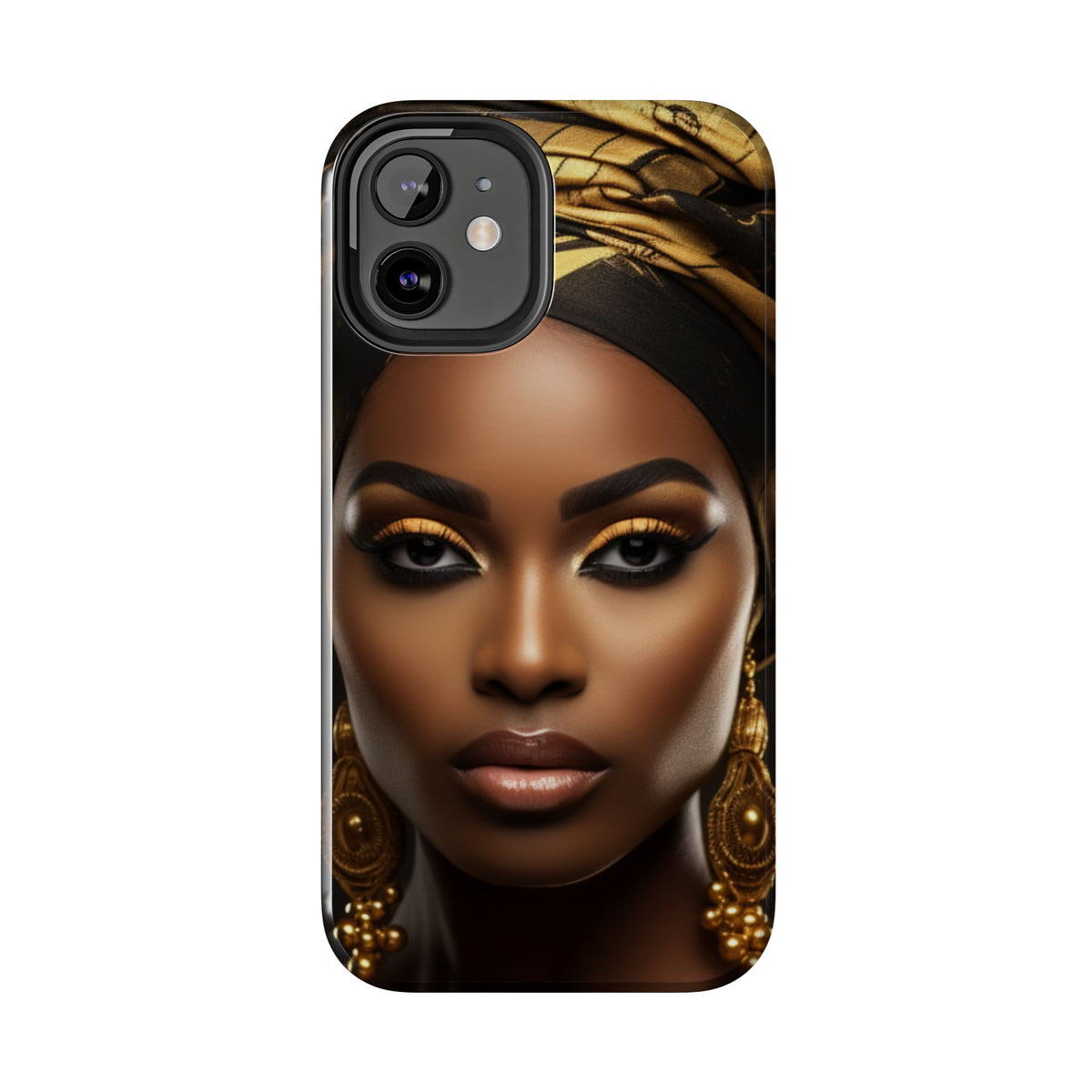 Ebony Expressions Tough Phone Case
