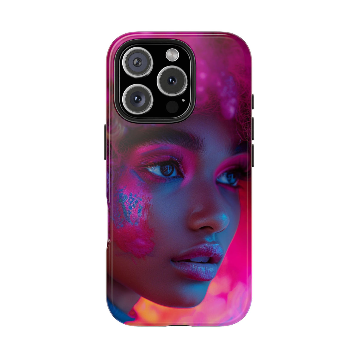 Colorful Diva Tough Phone Case