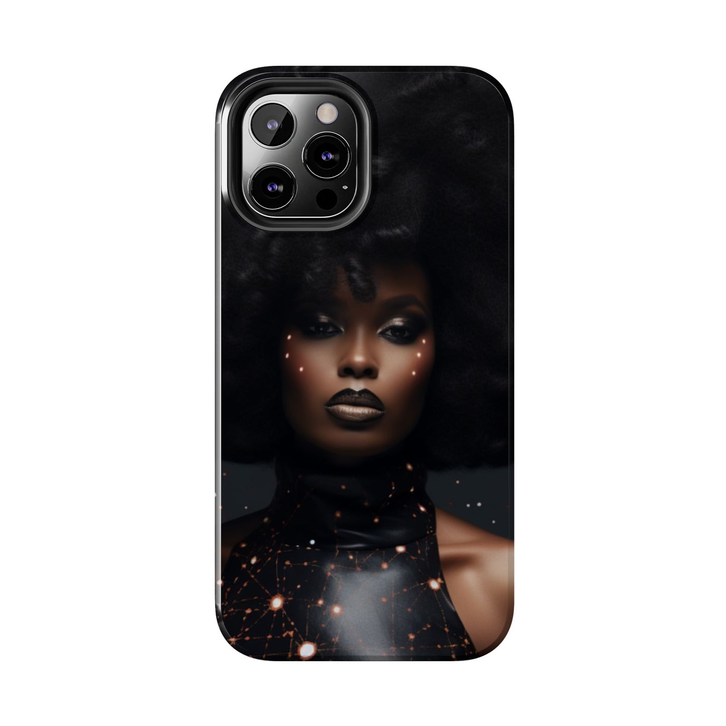 Futuristic Radiant Queen Tough Phone Case