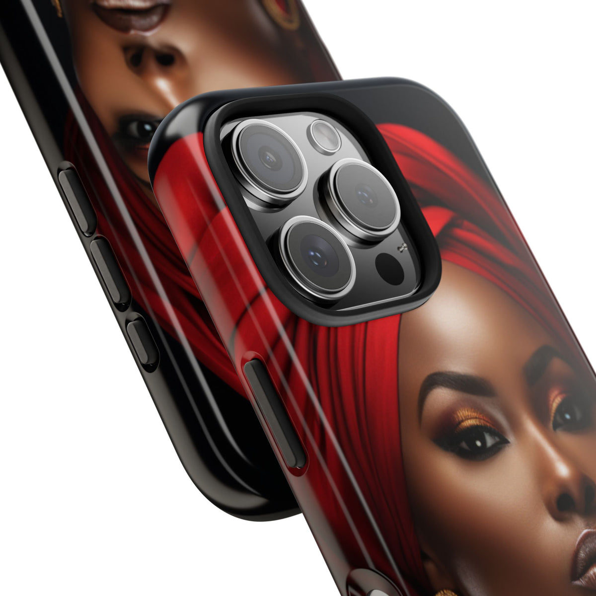 Courageous Queen Tough Phone Case