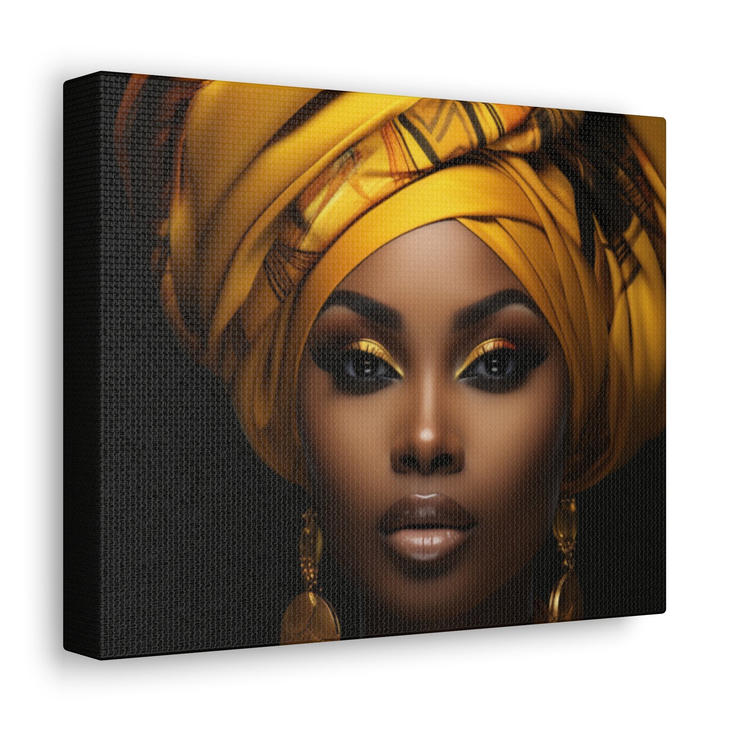 Ebony Expressions Canvas Wrap