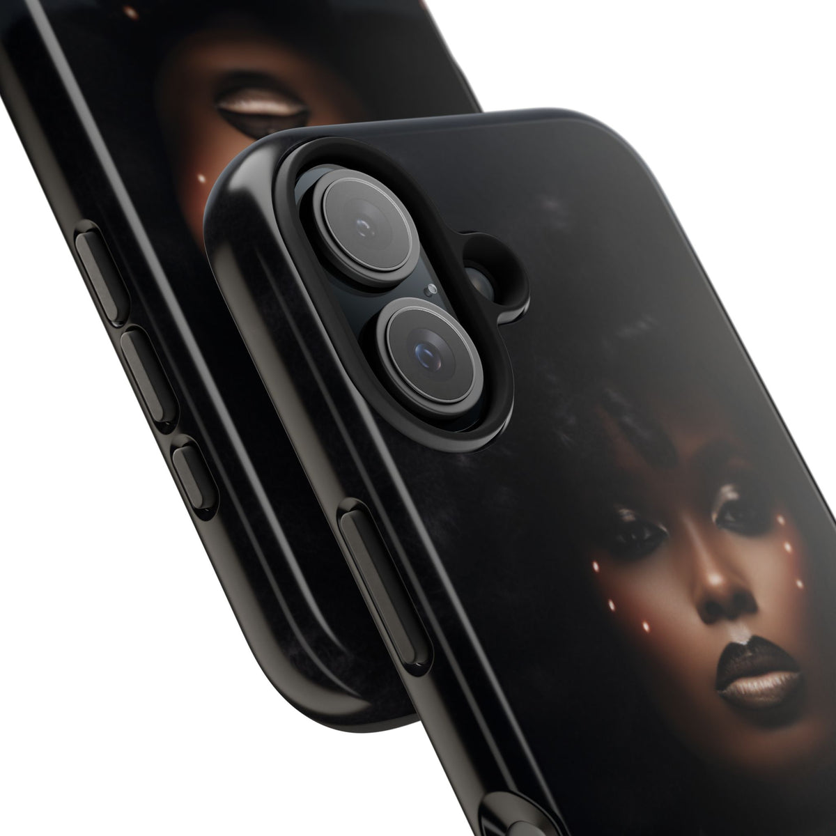 Futuristic Radiant Queen Tough Phone Case