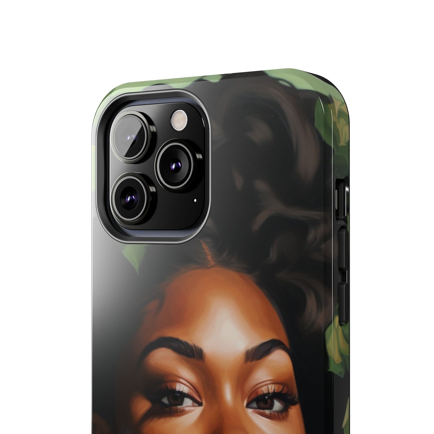Emerald Elegance Tough Phone Case