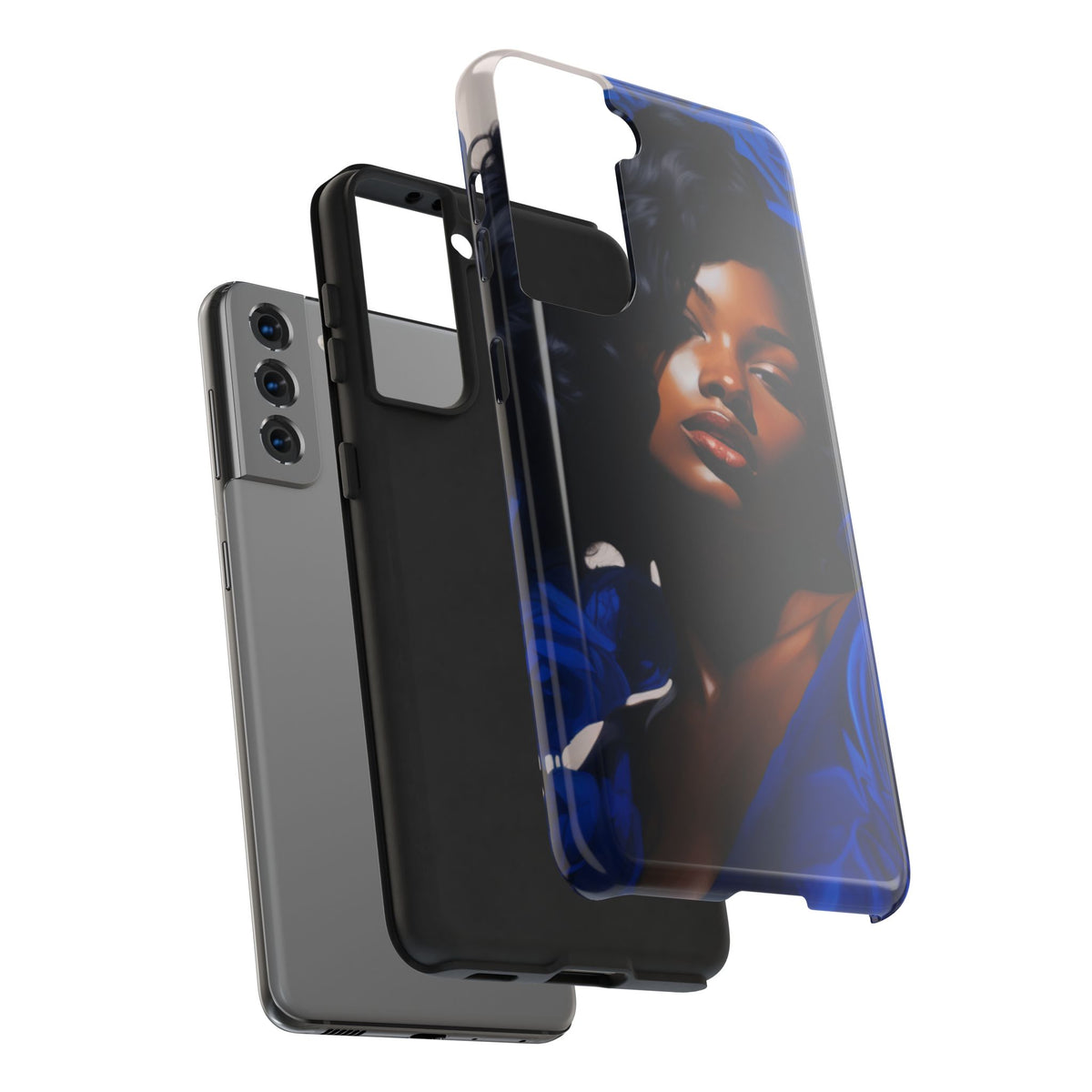 Indigo Expressions Tough Phone Case