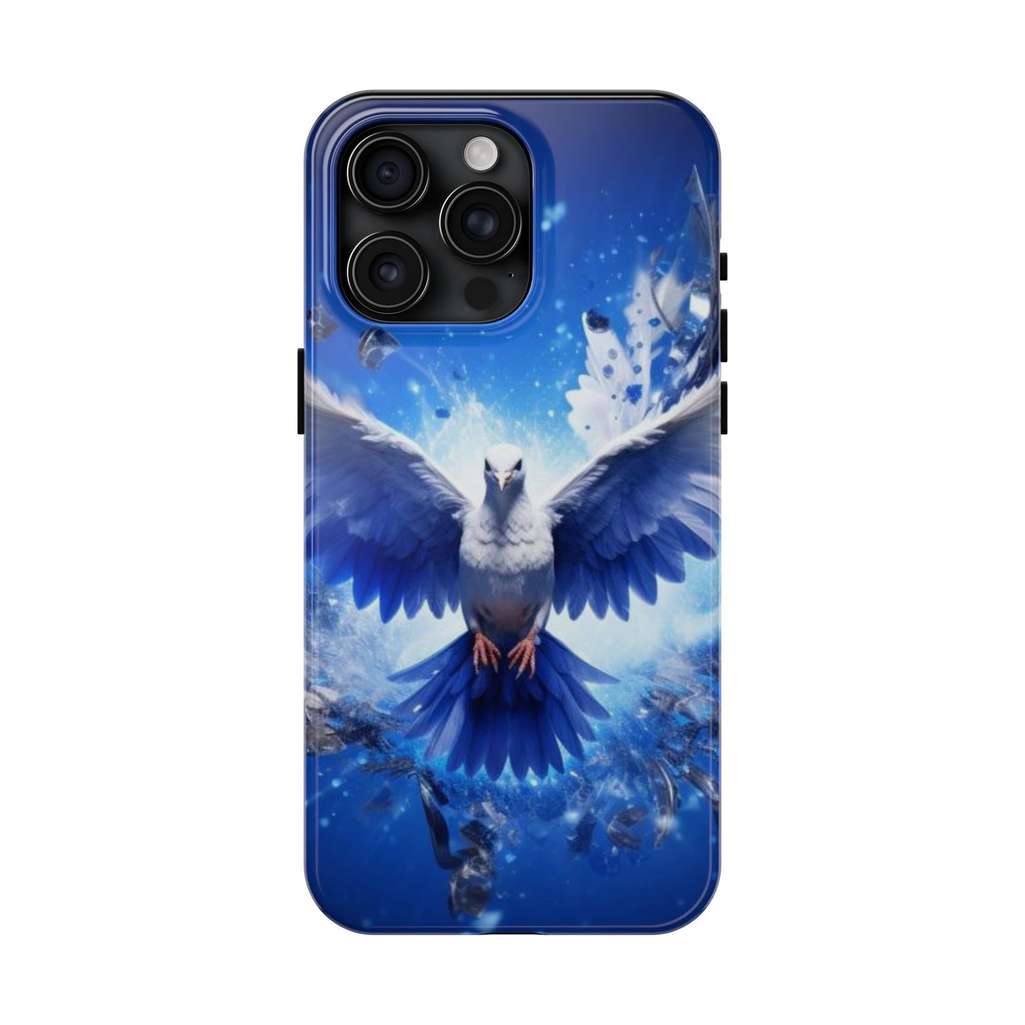 Soaring Dove Tough Phone Case