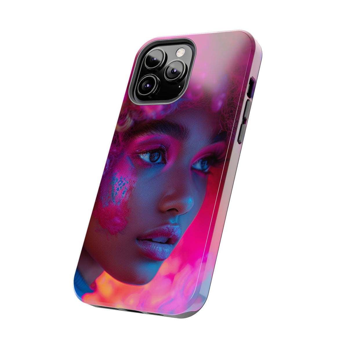 Colorful Diva Tough Phone Case