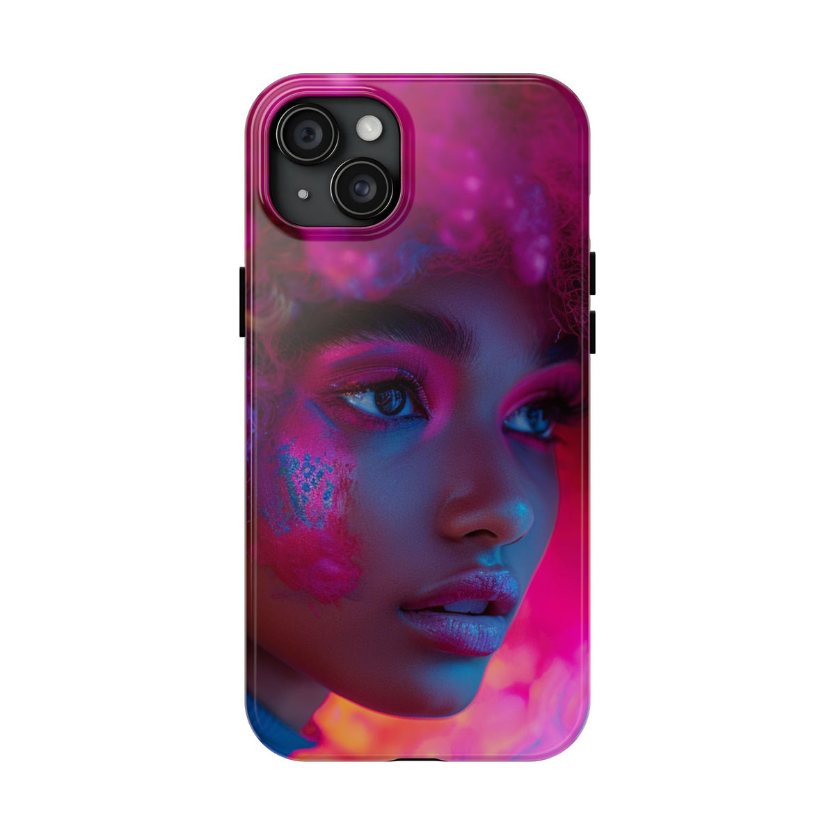 Colorful Diva Tough Phone Case
